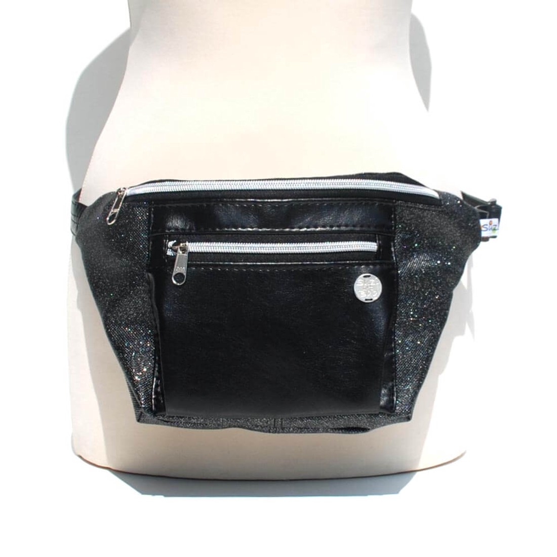 SuziartBag Fekete csillogós övtáska - táska & tok - kézitáska & válltáska - válltáska - Meska.hu SuziartBag Fekete csillogós övtáska - táska & tok - kézitáska & válltáska - válltáska - Meska.hu