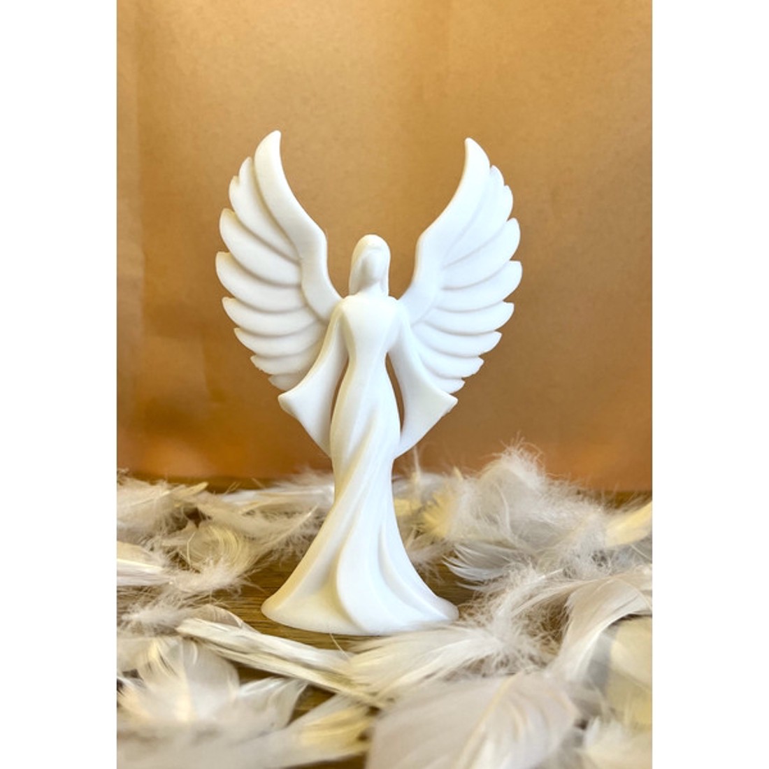 3D nyomtatott Angyal Kitárt Karokkal - otthon & életmód - dekoráció - dekoratív figurák és szobrok - Meska.hu