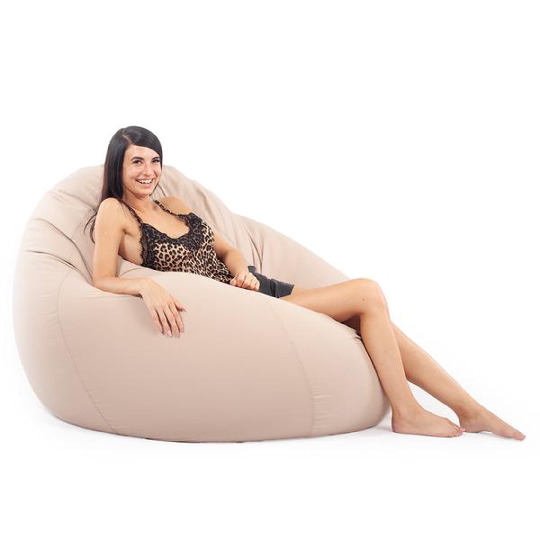 Drapp Grandiózus Babzsákfotel -  - Meska.hu