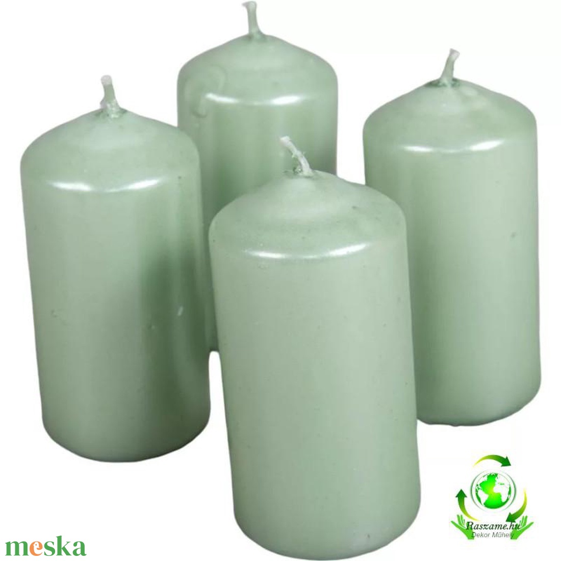 Metál henger gyertya szett 40x80mm - menta - kellékek & szerszámok - dekorációs kellékek - dekorációs gyertya - Meska.hu Metál henger gyertya szett 40x80mm - menta - kellékek & szerszámok - dekorációs kellékek - dekorációs gyertya - Meska.hu