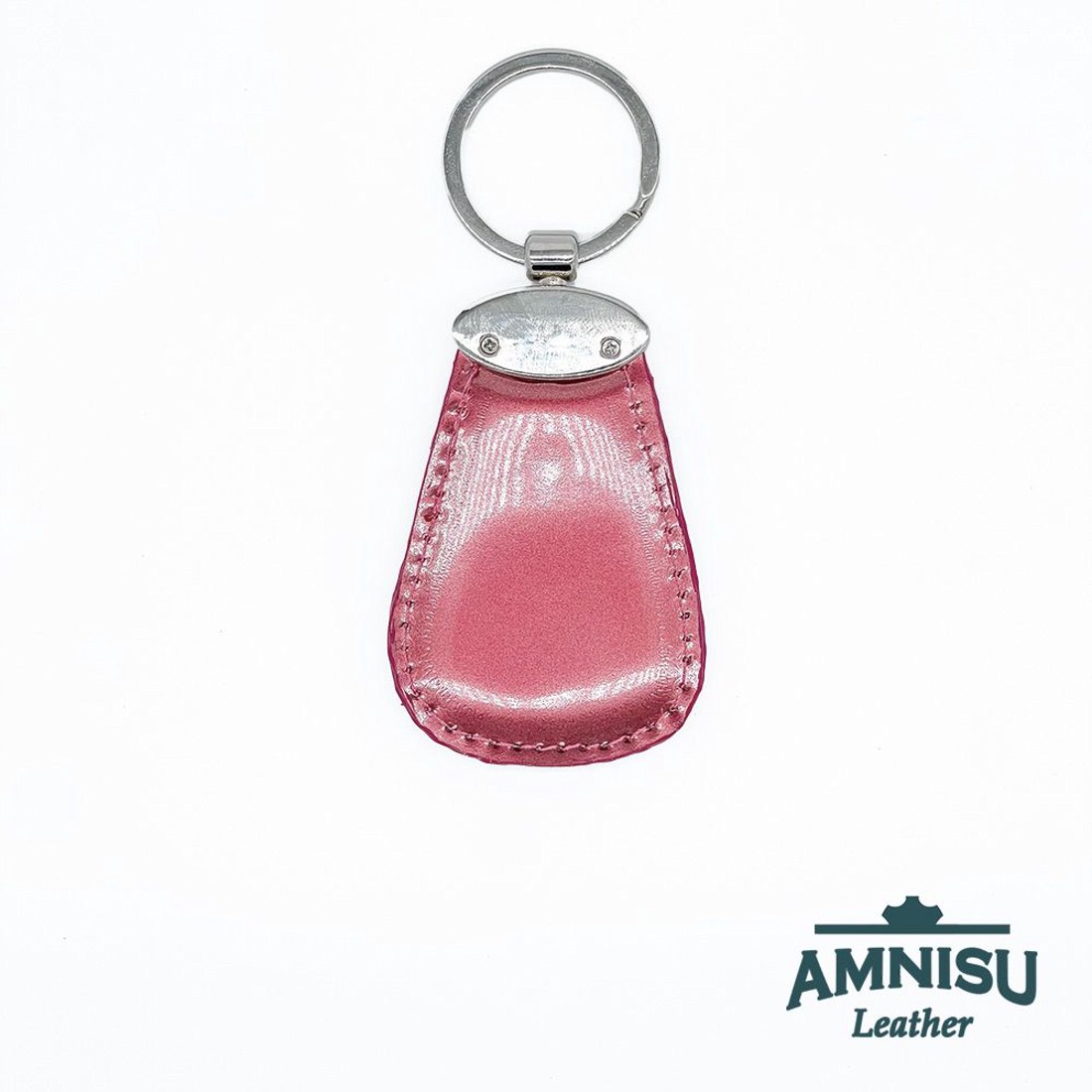 Rosegold lakk csepp alakú kristály köves kulcstartó H4005OK - táska & tok - kulcstartó & táskadísz - kulcstartó - Meska.hu