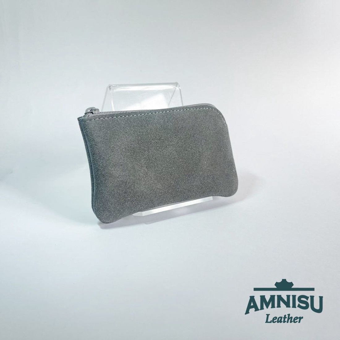 Szürke egy cipzáras kulcstartó A8012 - táska & tok - kulcstartó & táskadísz - kulcstartó - Meska.hu