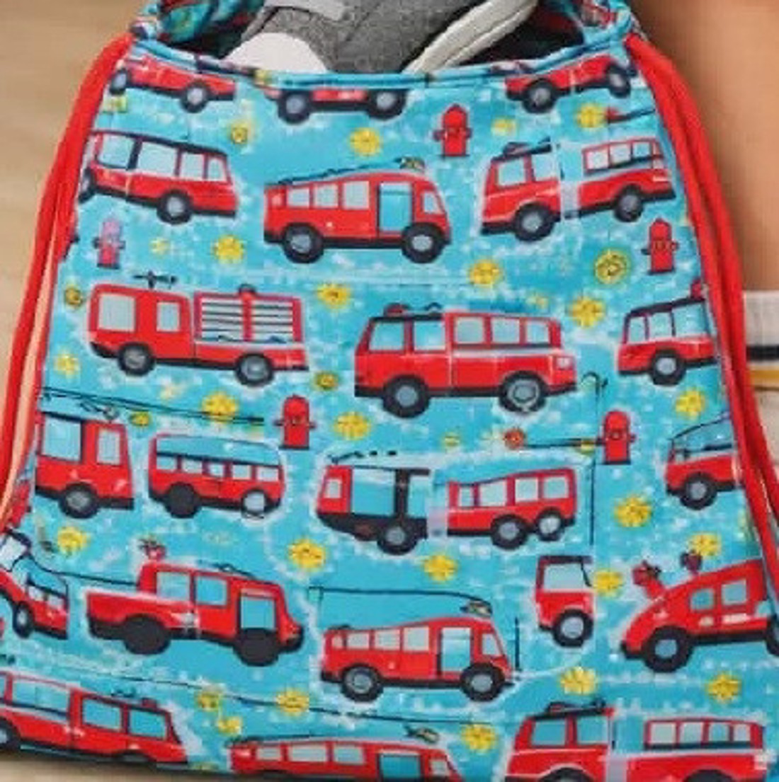 Többször használatos uzsonnás tasak munkagépek - táska & tok - uzsonna- & ebéd tartó - ebéd tasak, doboz - Meska.hu