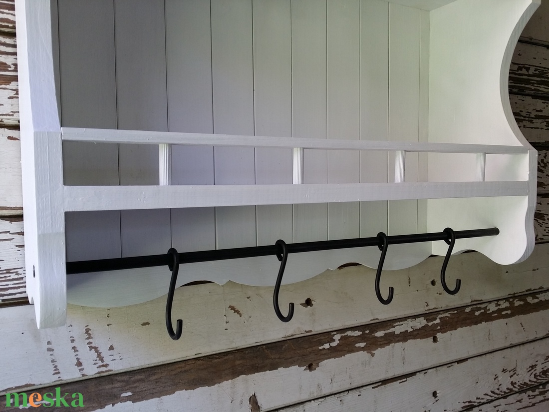 Fali Téka Vintage  - otthon & életmód - bútor - polc - Meska.hu