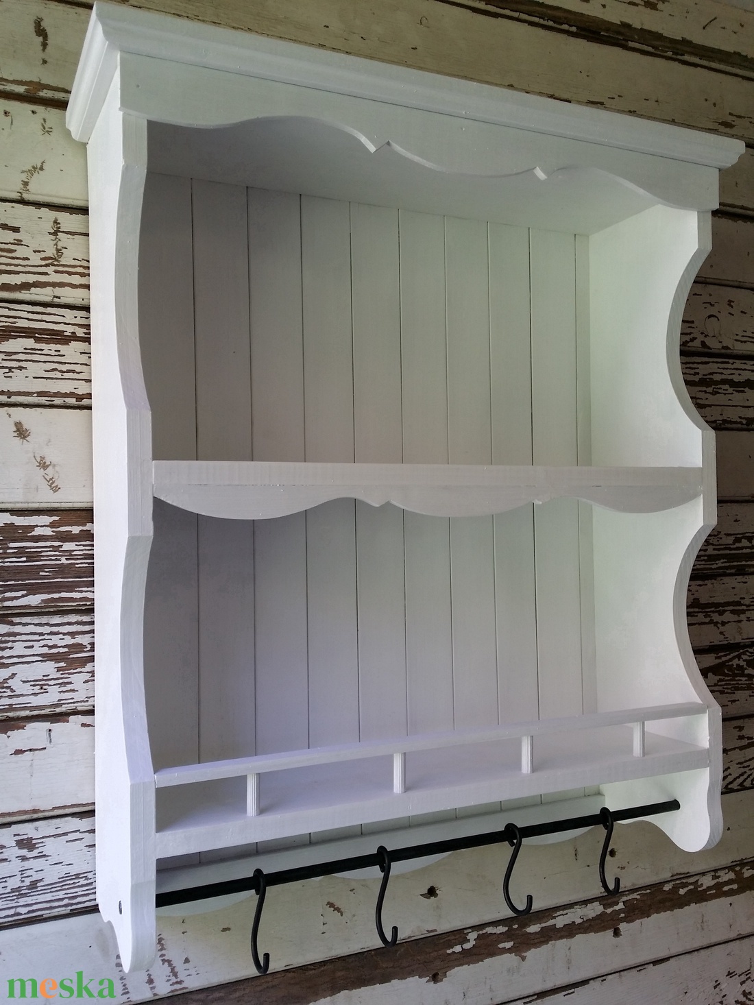 Fali Téka Vintage  - otthon & életmód - bútor - polc - Meska.hu