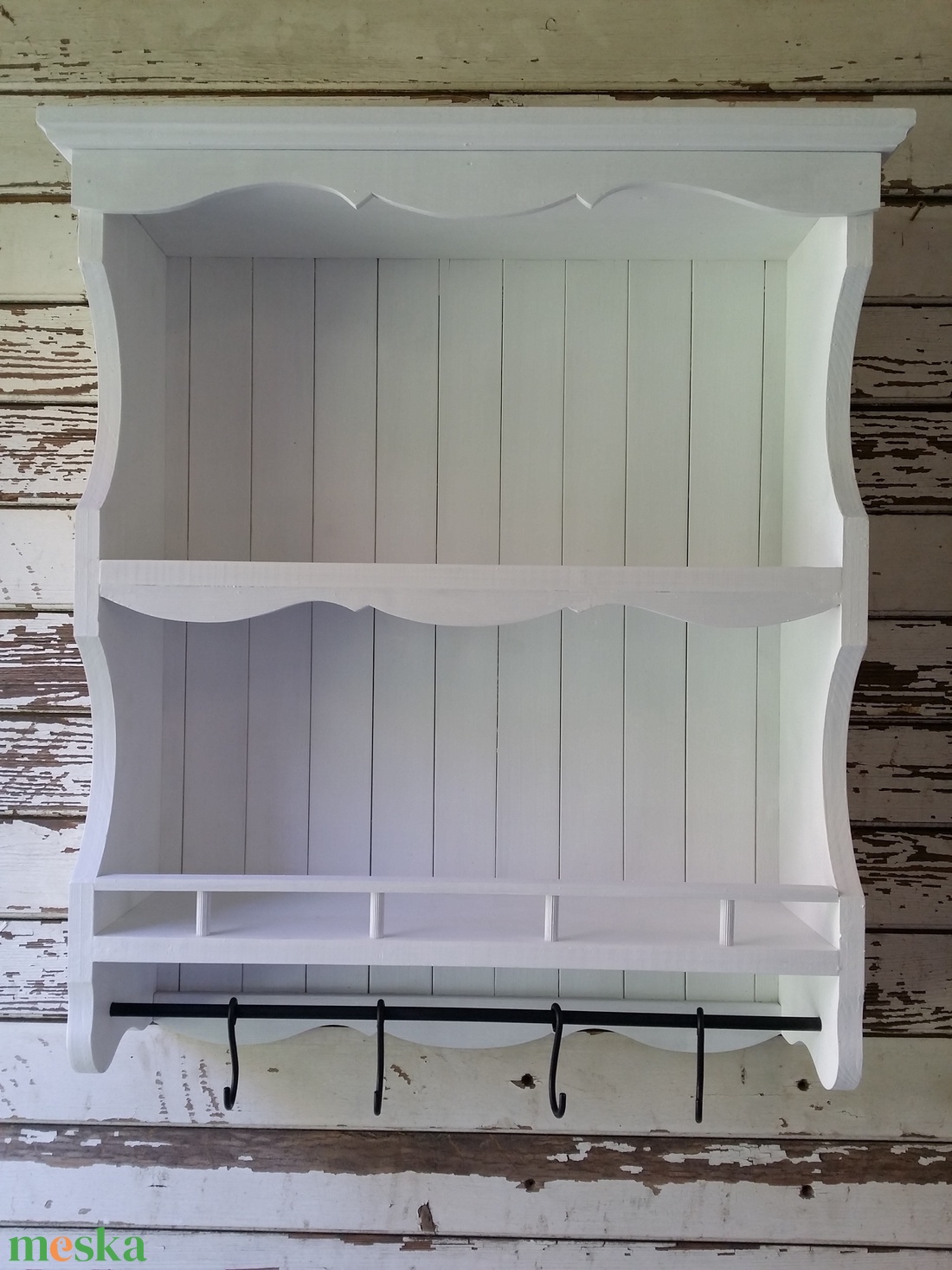 Fali Téka Vintage  - otthon & életmód - bútor - polc - Meska.hu