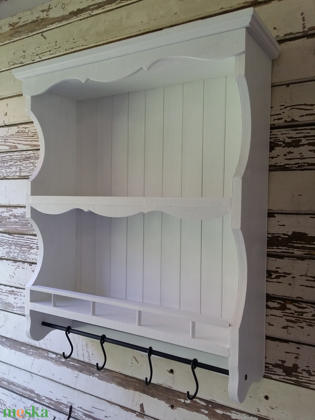 Fali Téka Vintage  - otthon & életmód - bútor - polc - Meska.hu