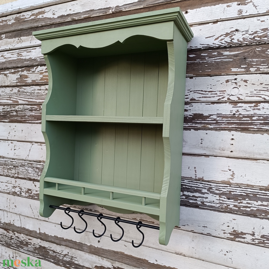 Fali Téka Vintage  - otthon & életmód - bútor - polc - Meska.hu