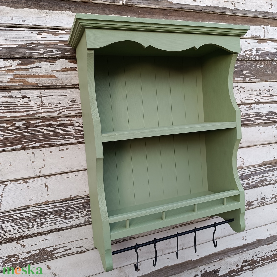 Fali Téka Vintage  - otthon & életmód - bútor - polc - Meska.hu