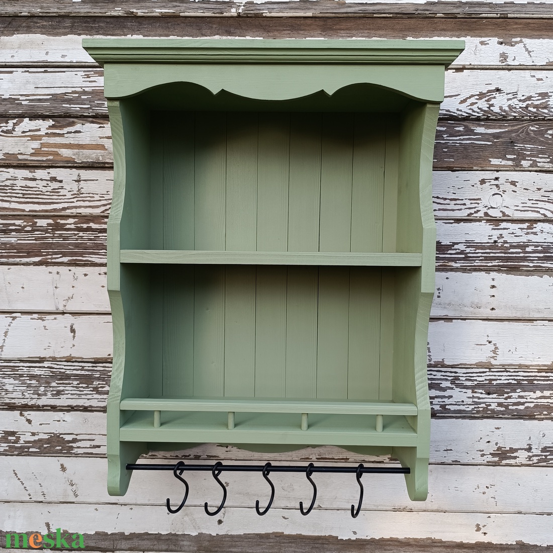 Fali Téka Vintage  - otthon & életmód - bútor - polc - Meska.hu