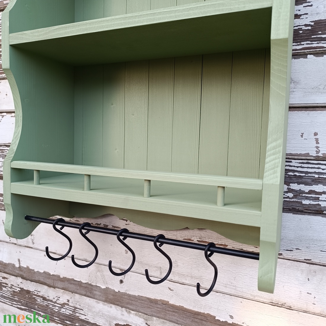 Fali Téka Vintage  - otthon & életmód - bútor - polc - Meska.hu