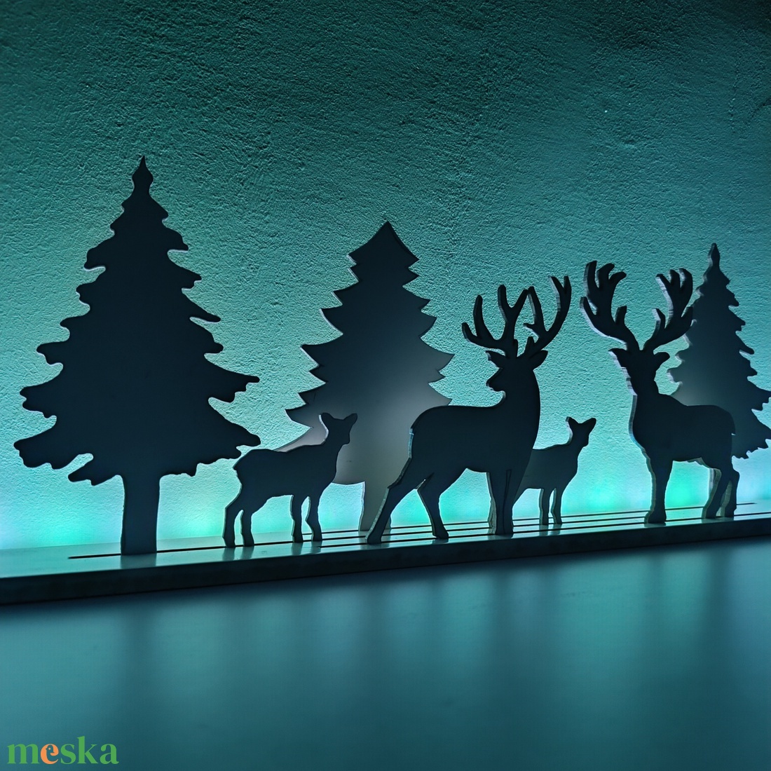 Karácsonyi rénszarvas dekoráció  - karácsony - karácsonyi lakásdekoráció - ünnepi asztaldekoráció - Meska.hu Karácsonyi rénszarvas dekoráció  - karácsony - karácsonyi lakásdekoráció - ünnepi asztaldekoráció - Meska.hu