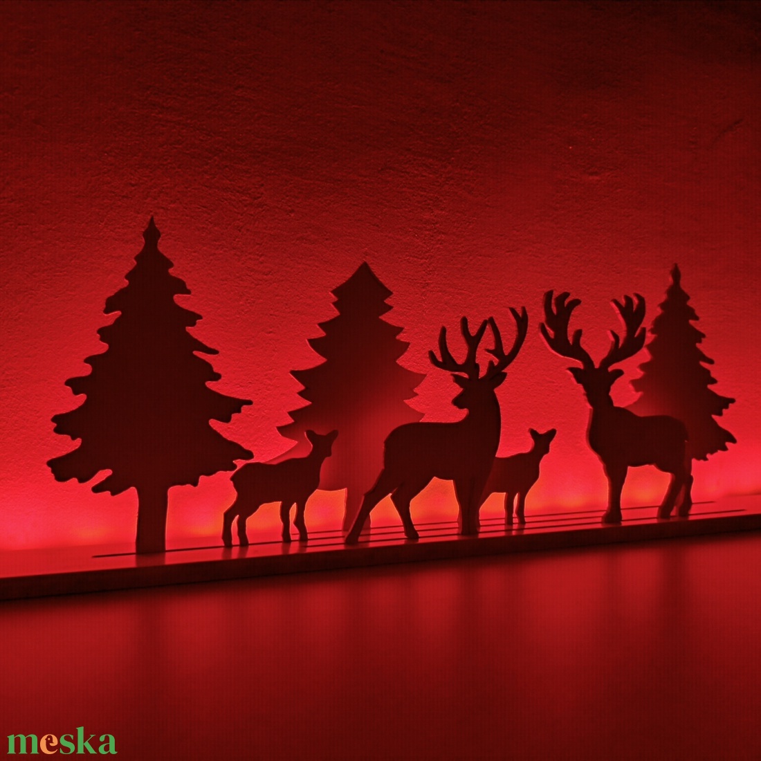 Karácsonyi rénszarvas dekoráció  - karácsony - karácsonyi lakásdekoráció - ünnepi asztaldekoráció - Meska.hu Karácsonyi rénszarvas dekoráció  - karácsony - karácsonyi lakásdekoráció - ünnepi asztaldekoráció - Meska.hu