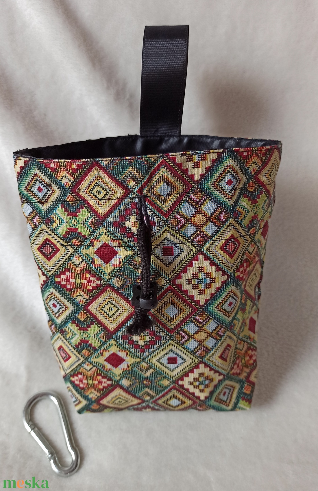 Jutalomfalat tartó táska kutyáknak - otthon & életmód - kisállatoknak - kutyáknak - jutalomfalat tartó - Meska.hu