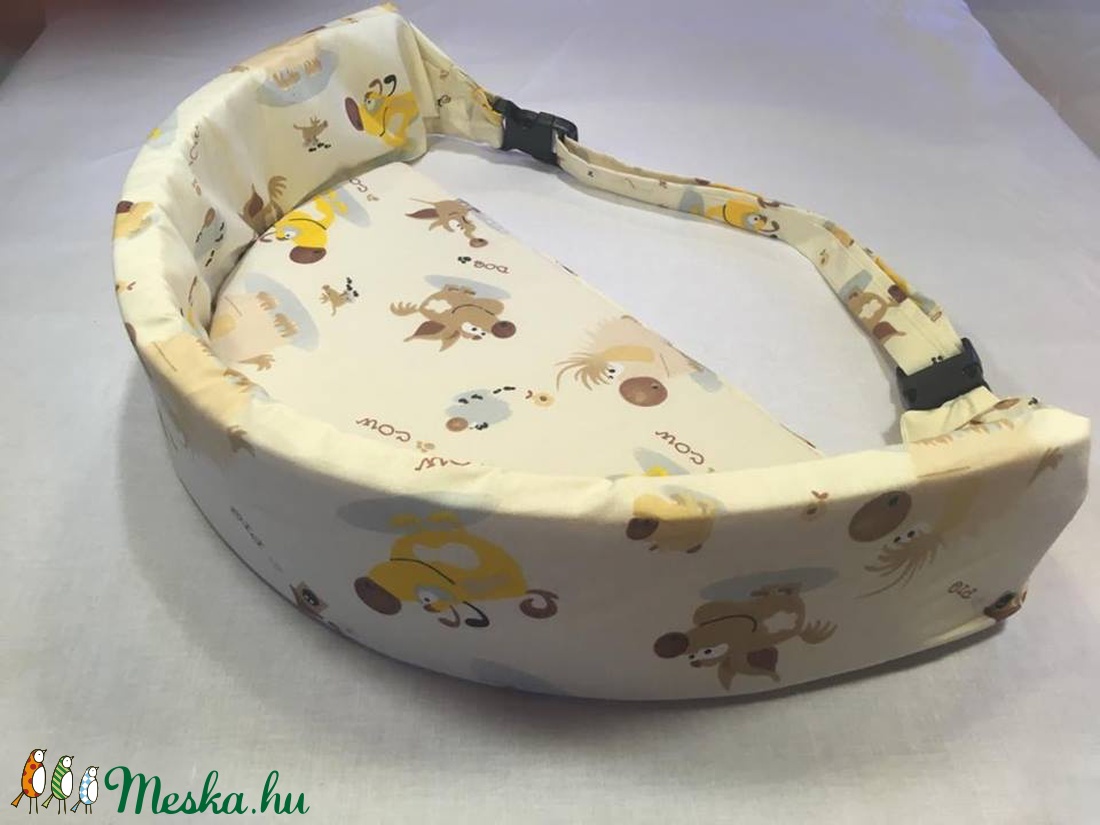 Bézs kiskutyás autós tálca gyerekeknek -  - Meska.hu