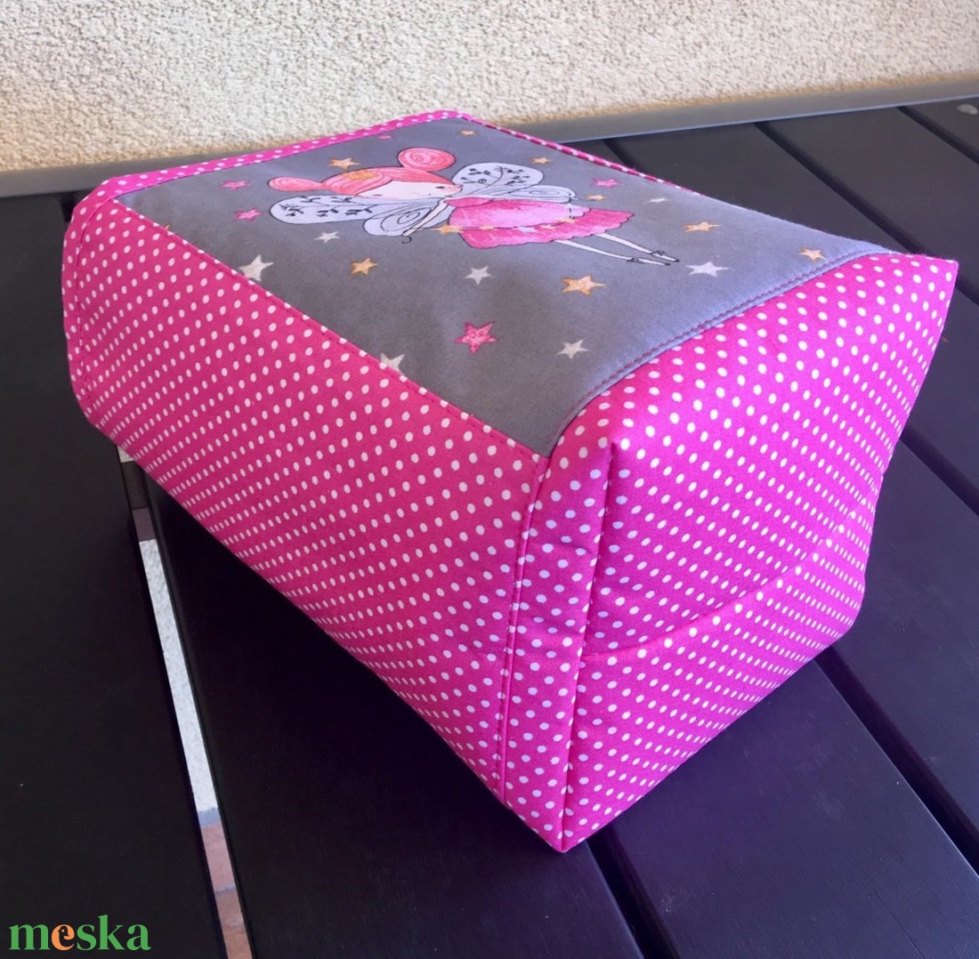 Pink tündér- Asztali tároló, pelenkatartó babaszobába - otthon & életmód - babaszoba, gyerekszoba - játéktároló - Meska.hu Pink tündér- Asztali tároló, pelenkatartó babaszobába - otthon & életmód - babaszoba, gyerekszoba - játéktároló - Meska.hu