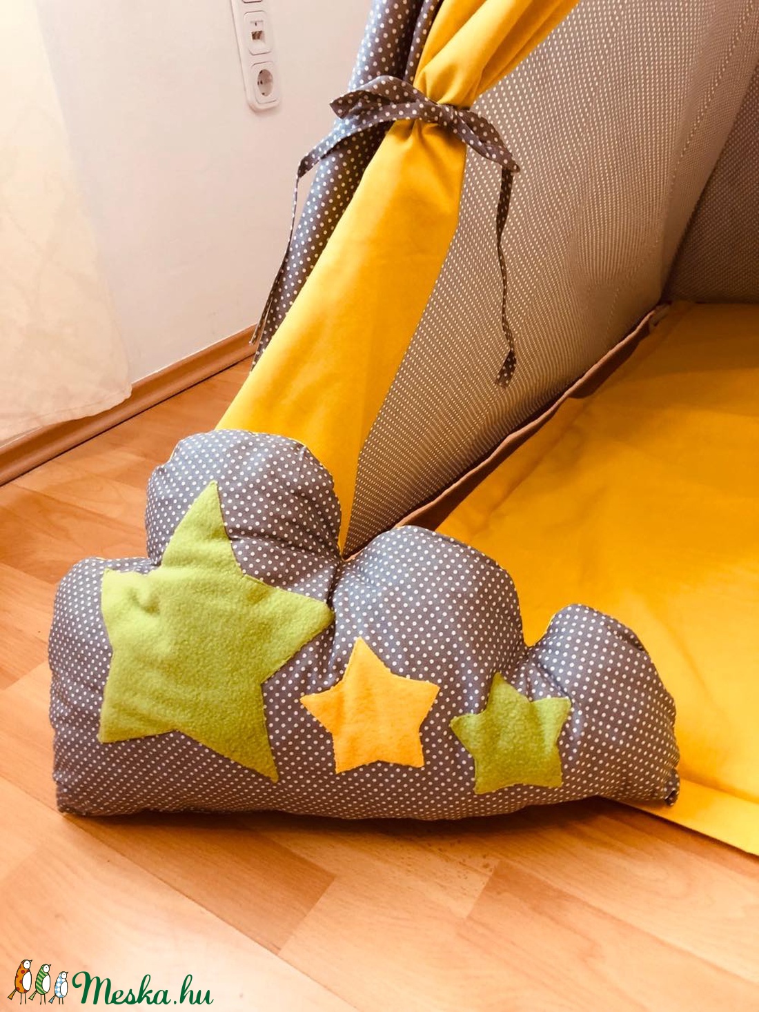 Mosolygó nap indián sátor  -  - Meska.hu