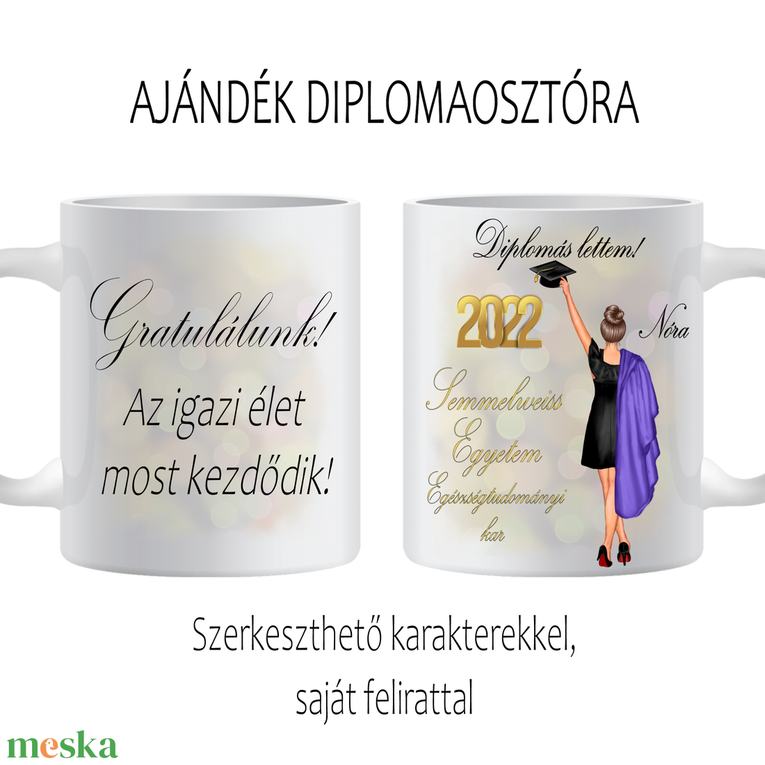 Bögre diplomaosztóra, ballagási bögre lánynak - otthon & életmód - konyhafelszerelés, tálalás - tálalás - bögre & csésze - Meska.hu Bögre diplomaosztóra, ballagási bögre lánynak - otthon & életmód - konyhafelszerelés, tálalás - tálalás - bögre & csésze - Meska.hu