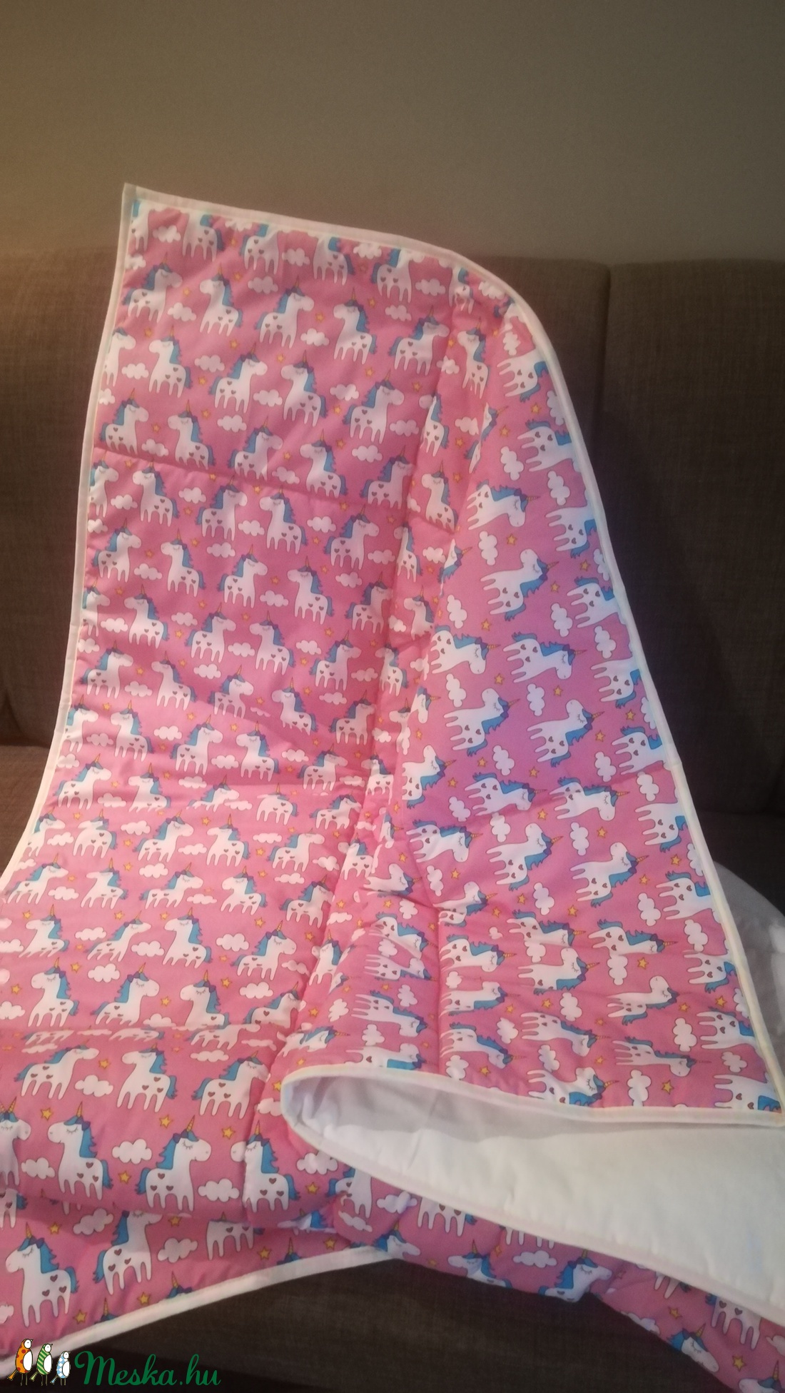 Unikornis ágytakaró  -  - Meska.hu