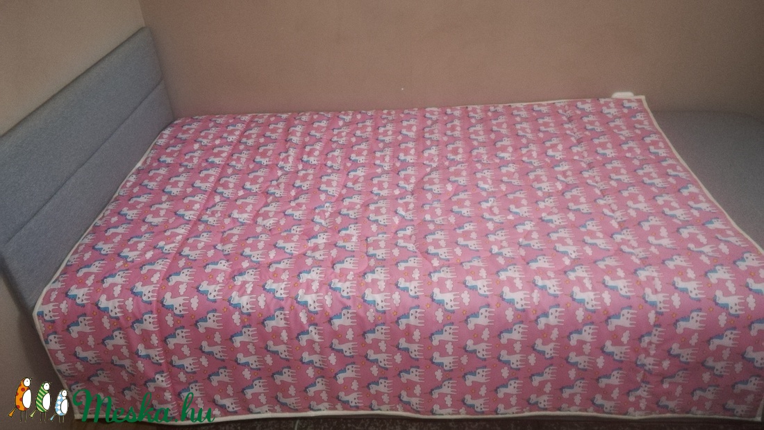 Unikornis ágytakaró  -  - Meska.hu