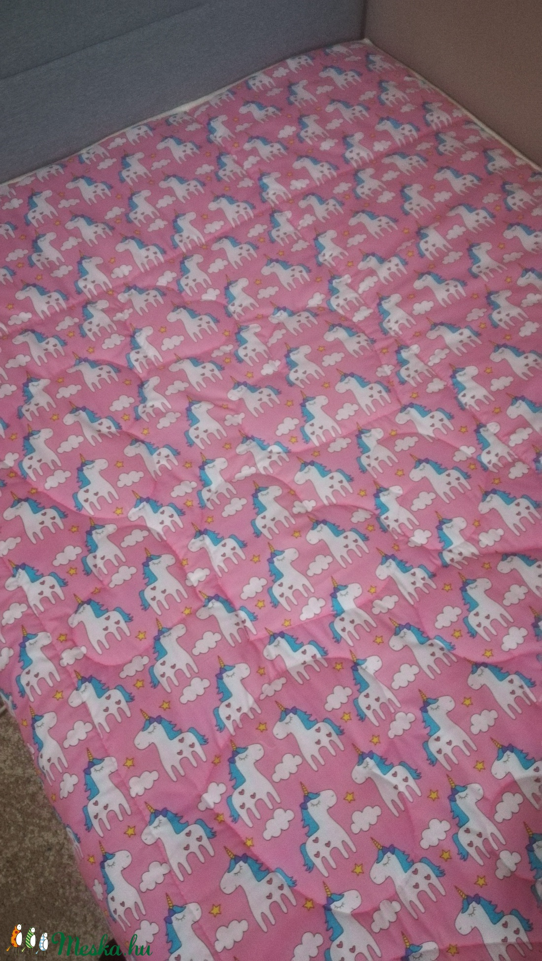 Unikornis ágytakaró  -  - Meska.hu