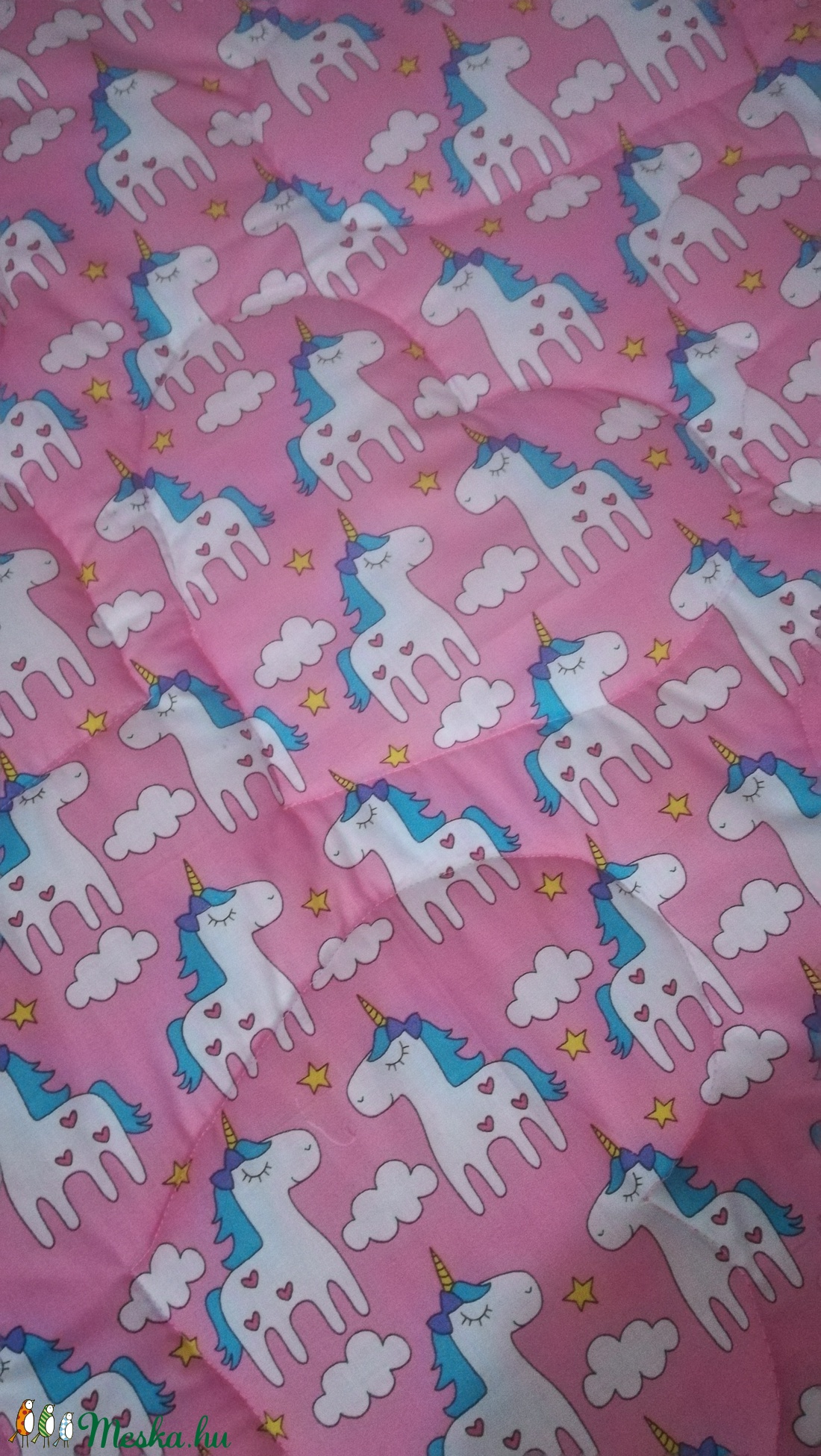 Unikornis ágytakaró  -  - Meska.hu