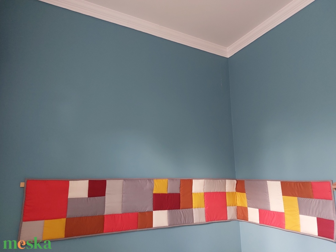Pamutvászon, patchwork falvédő - otthon & életmód - lakástextil - falvédő - Meska.hu Pamutvászon, patchwork falvédő - otthon & életmód - lakástextil - falvédő - Meska.hu
