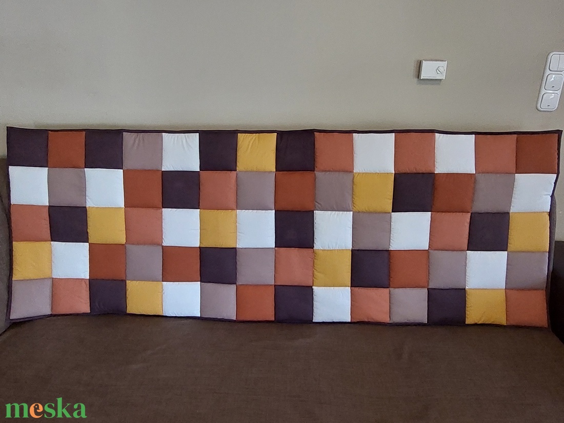 Patchwork falvédő - otthon & életmód - lakástextil - falvédő - Meska.hu Patchwork falvédő - otthon & életmód - lakástextil - falvédő - Meska.hu