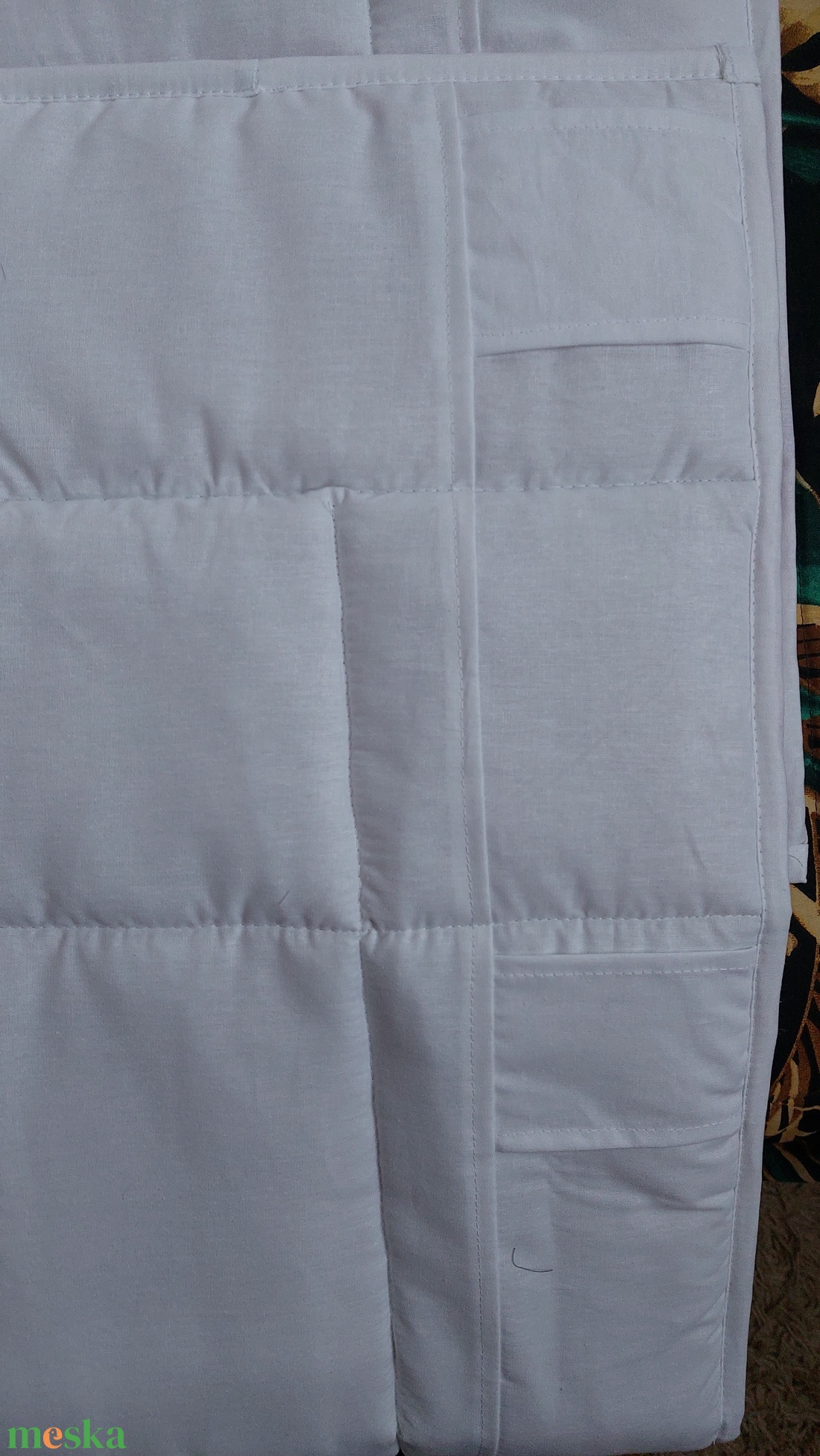 Szürke patchwork falvédő - otthon & életmód - lakástextil - falvédő - Meska.hu Szürke patchwork falvédő - otthon & életmód - lakástextil - falvédő - Meska.hu
