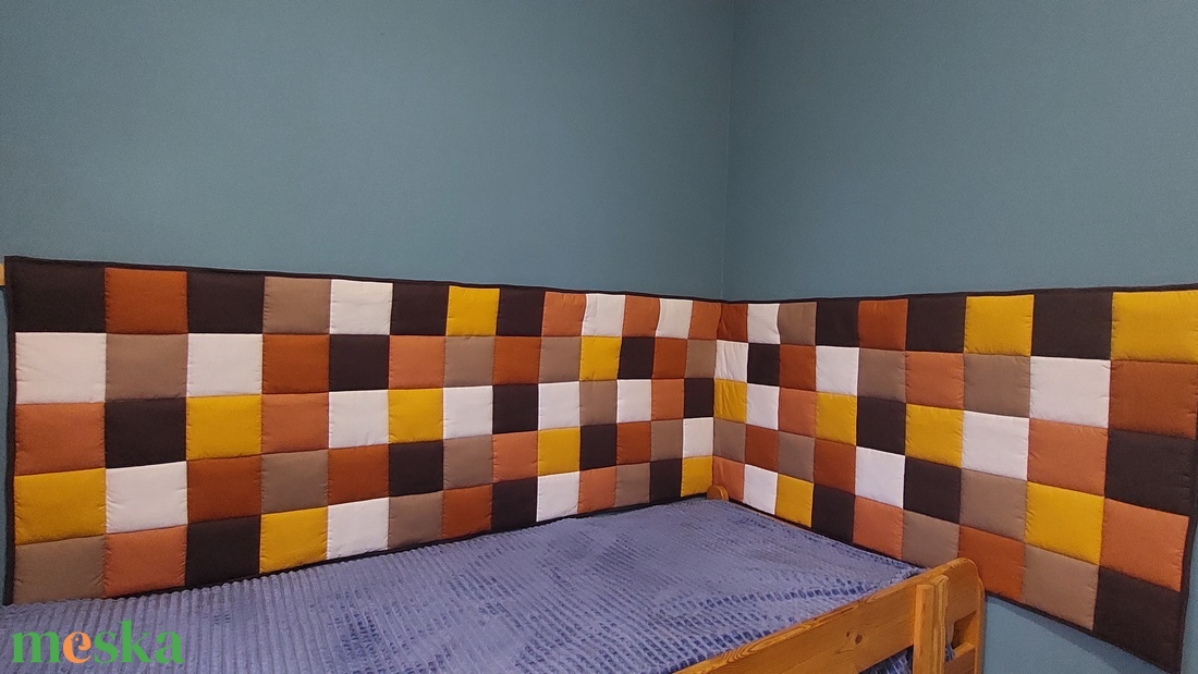 Barna patchwork falvédő - otthon & életmód - lakástextil - falvédő - Meska.hu Barna patchwork falvédő - otthon & életmód - lakástextil - falvédő - Meska.hu