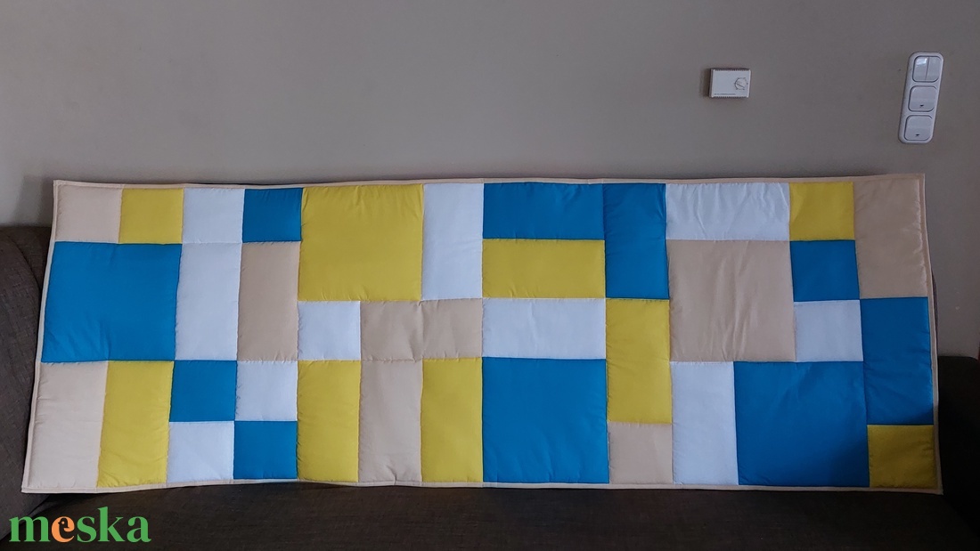 Korall, patchwork falvédő - otthon & életmód - lakástextil - falvédő - Meska.hu Korall, patchwork falvédő - otthon & életmód - lakástextil - falvédő - Meska.hu