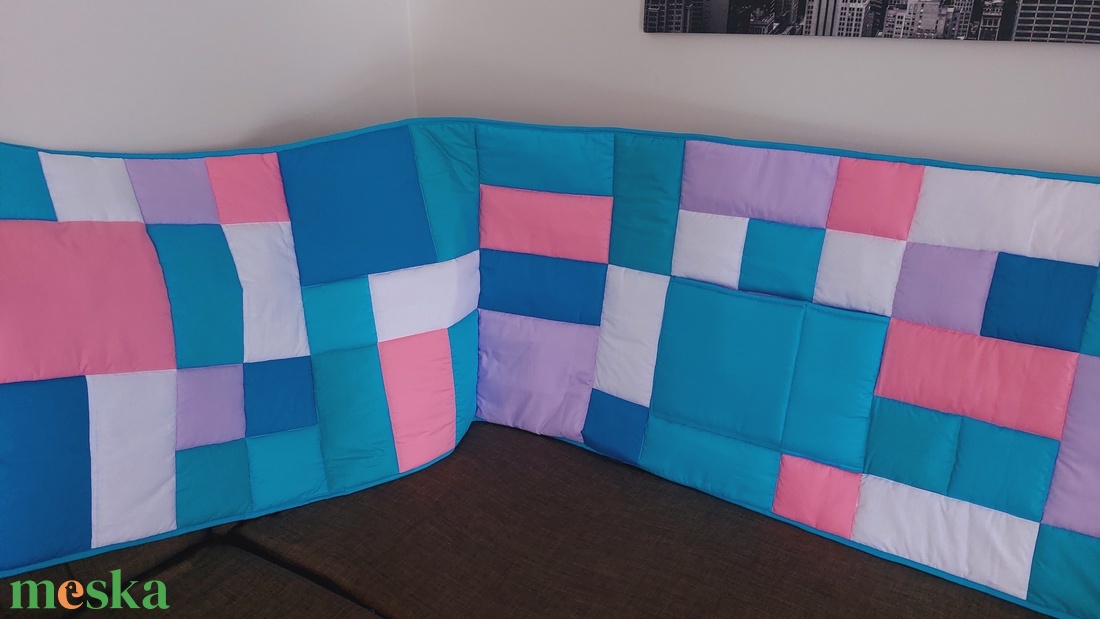 Színes patchwork falvédő - otthon & életmód - lakástextil - falvédő - Meska.hu Színes patchwork falvédő - otthon & életmód - lakástextil - falvédő - Meska.hu