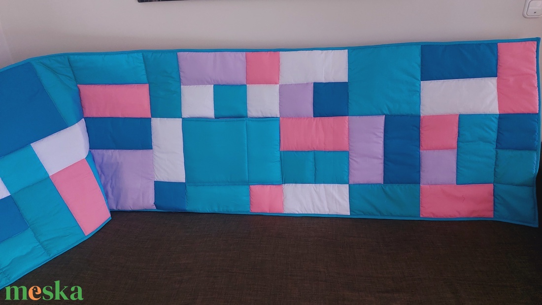 Színes patchwork falvédő - otthon & életmód - lakástextil - falvédő - Meska.hu Színes patchwork falvédő - otthon & életmód - lakástextil - falvédő - Meska.hu