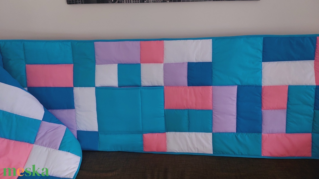 Színes patchwork falvédő - otthon & életmód - lakástextil - falvédő - Meska.hu Színes patchwork falvédő - otthon & életmód - lakástextil - falvédő - Meska.hu