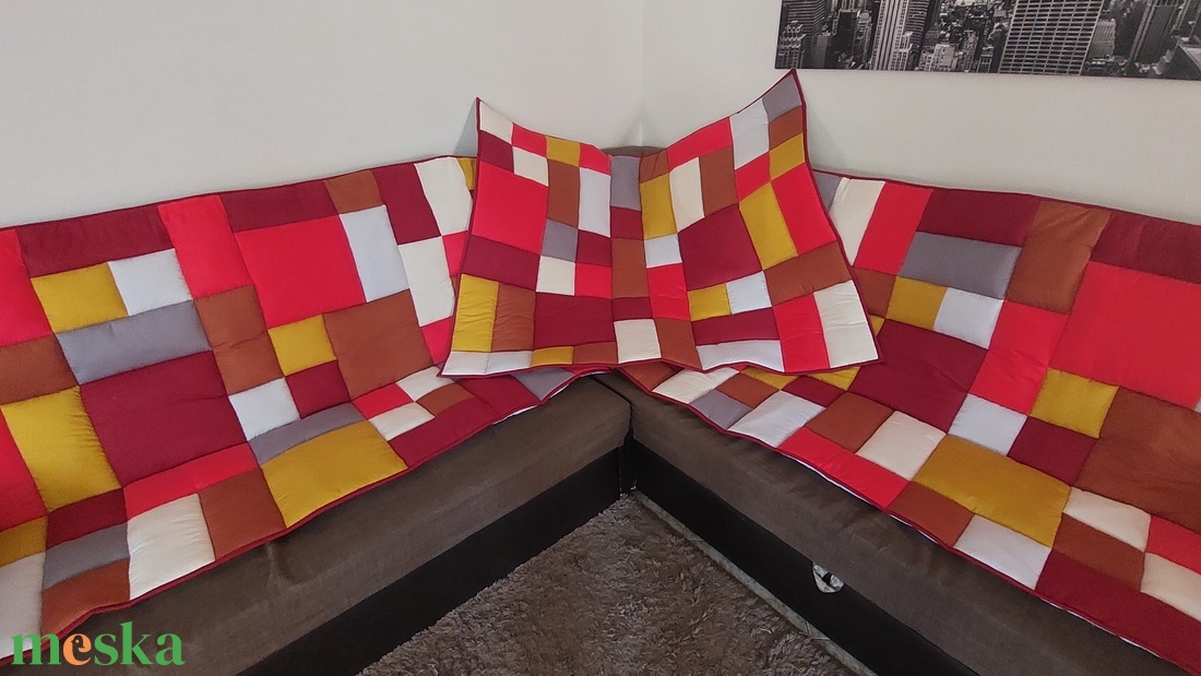 Színes patchwork falvédő - otthon & életmód - lakástextil - falvédő - Meska.hu Színes patchwork falvédő - otthon & életmód - lakástextil - falvédő - Meska.hu