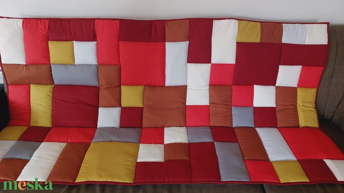 Színes patchwork falvédő - otthon & életmód - lakástextil - falvédő - Meska.hu Színes patchwork falvédő - otthon & életmód - lakástextil - falvédő - Meska.hu