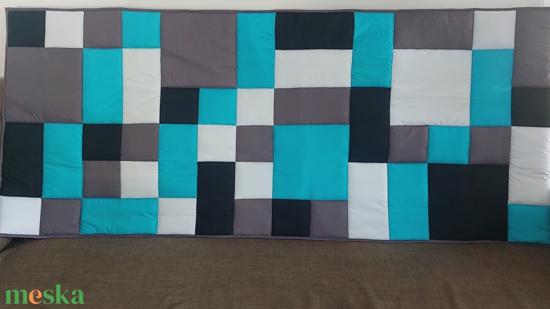 Pamutvászon falvédő  - otthon & életmód - lakástextil - falvédő - Meska.hu