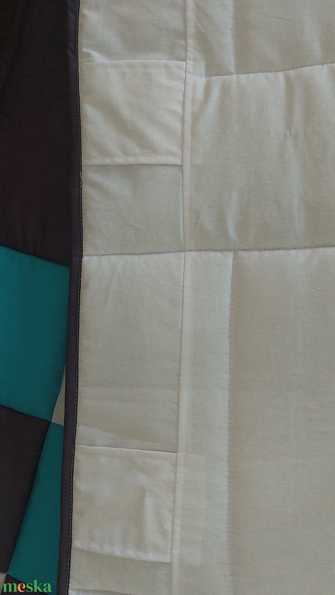 Pamutvászon falvédő  - otthon & életmód - lakástextil - falvédő - Meska.hu