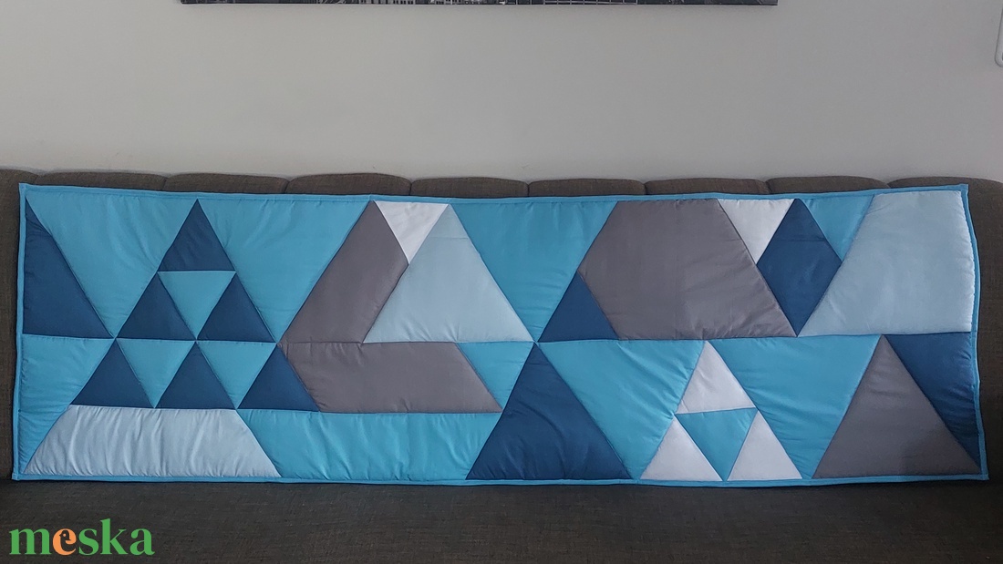 Patchwork falvédő  - otthon & életmód - lakástextil - falvédő - Meska.hu