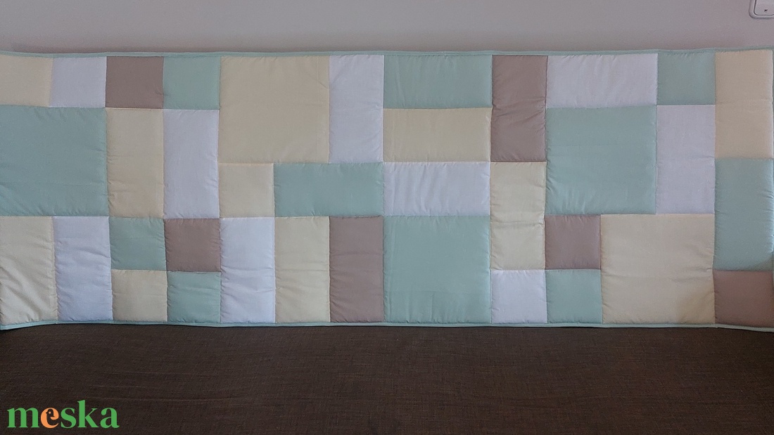 Pasztell falvédő  - otthon & életmód - lakástextil - falvédő - Meska.hu