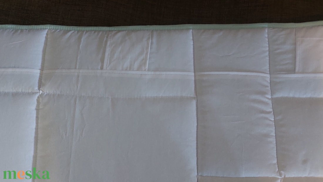 Pasztell falvédő  - otthon & életmód - lakástextil - falvédő - Meska.hu