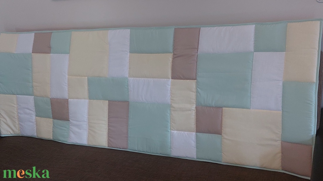 Pasztell falvédő  - otthon & életmód - lakástextil - falvédő - Meska.hu