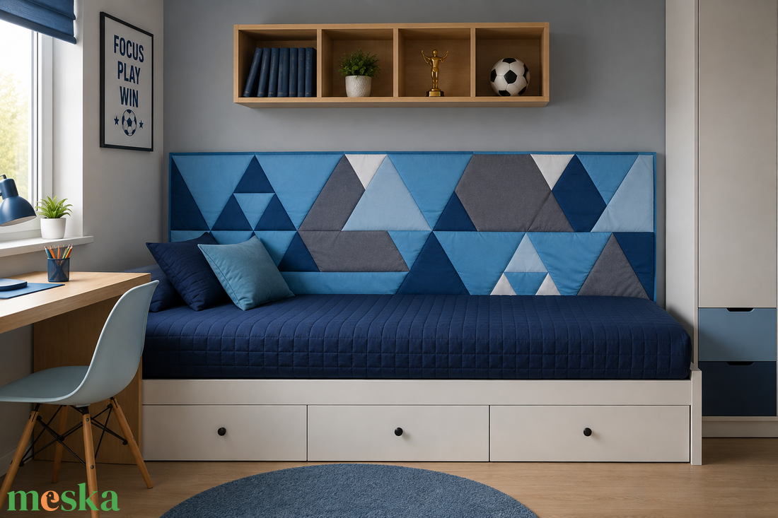 Patchwork falvédő  - otthon & életmód - lakástextil - falvédő - Meska.hu