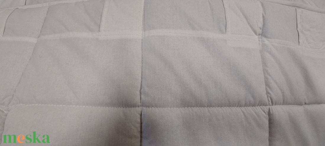 Barna patchwork falvédő  - otthon & életmód - lakástextil - falvédő - Meska.hu
