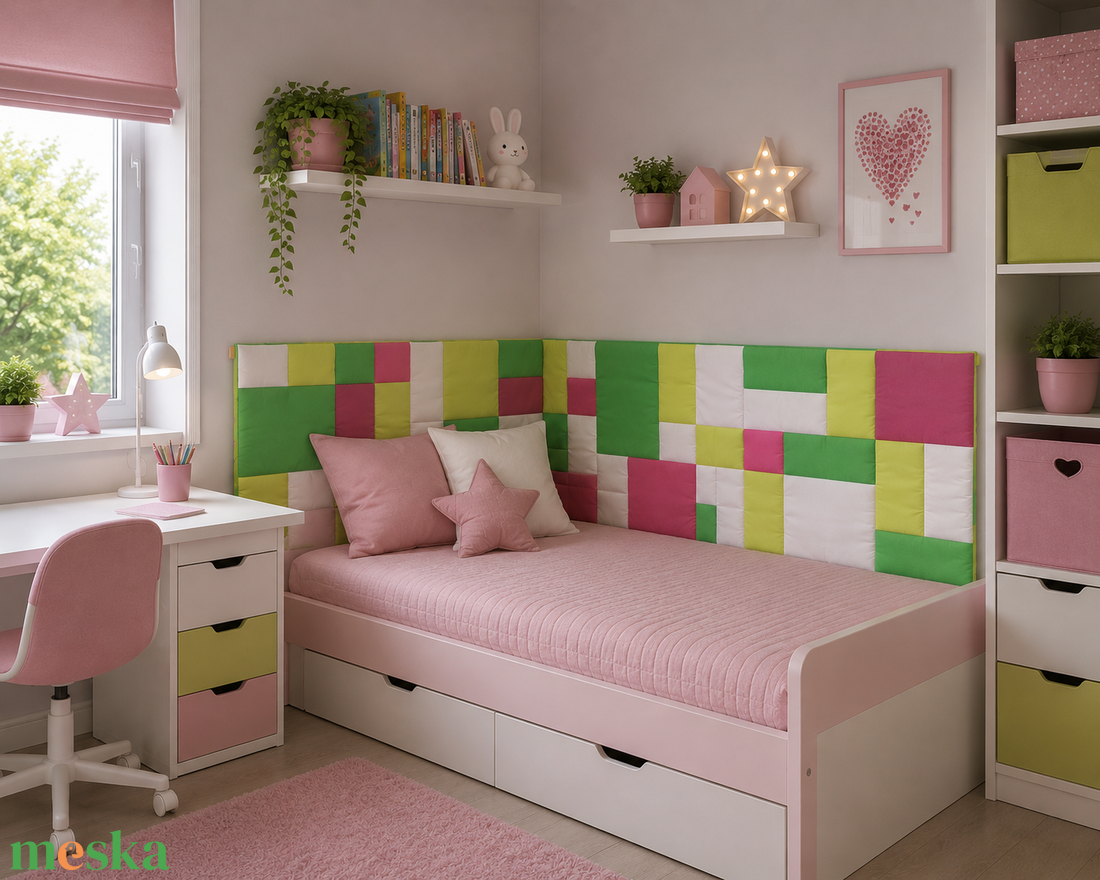 Patchwork falvédő - otthon & életmód - lakástextil - falvédő - Meska.hu