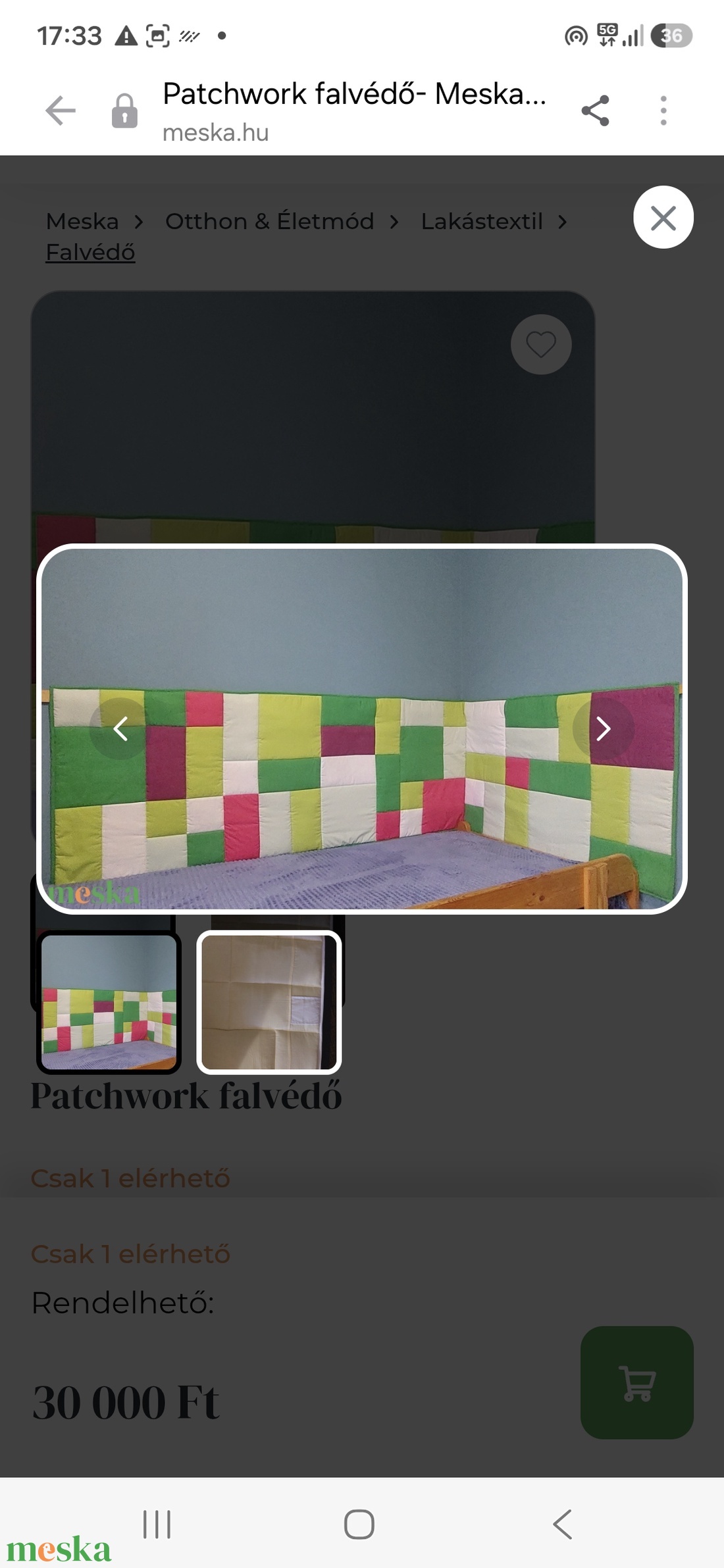Patchwork falvédő - otthon & életmód - lakástextil - falvédő - Meska.hu