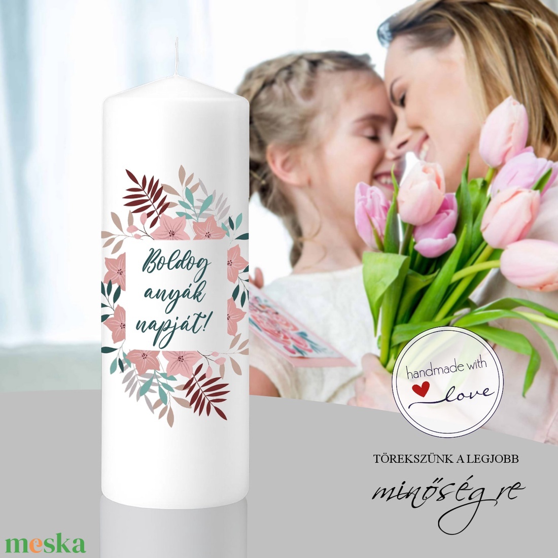 Pasztell bokréta anyáknapi gyertya - otthon & életmód - gyertya, illat, aroma - gyertya - Meska.hu Pasztell bokréta anyáknapi gyertya - otthon & életmód - gyertya, illat, aroma - gyertya - Meska.hu