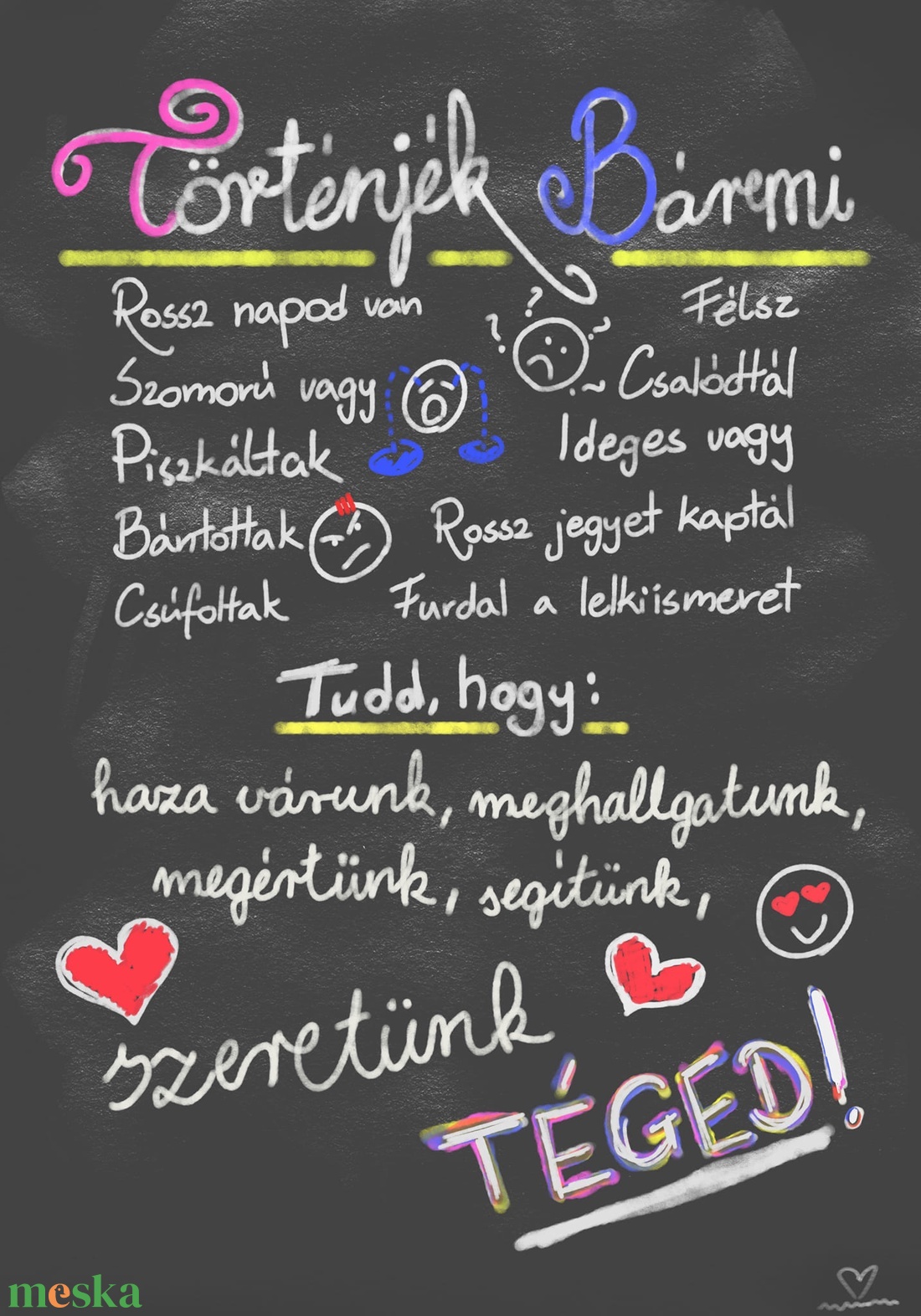 Poszter /Motivációs poszter / Táblakép - művészet - grafika & illusztráció - digitális - Meska.hu Poszter /Motivációs poszter / Táblakép - művészet - grafika & illusztráció - digitális - Meska.hu