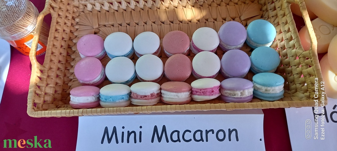 Macaron szappan - esküvő - emlék & ajándék - köszönőajándék - Meska.hu Macaron szappan - esküvő - emlék & ajándék - köszönőajándék - Meska.hu