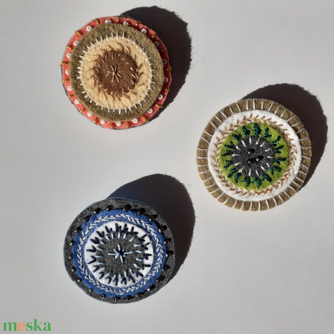 Bross - ékszer - kitűző és bross - Meska.hu